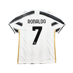 2020 Juventus Adidas football shirt - view 1 - Cult Kits