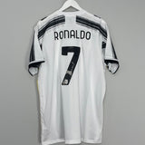 Shop 2020/21 JUVENTUS RONALDO #7 HOME SHIRT (XXL) ADIDAS, classic football shirts, vintage football shirts & retro soccer jerseys at Cult Kits