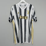 Shop 2020/21 JUVENTUS RONALDO #7 HOME SHIRT (XXL) ADIDAS, classic football shirts, vintage football shirts & retro soccer jerseys at Cult Kits