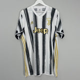 Shop 2020/21 JUVENTUS RONALDO #7 HOME SHIRT (XXL) ADIDAS, classic football shirts, vintage football shirts & retro soccer jerseys at Cult Kits