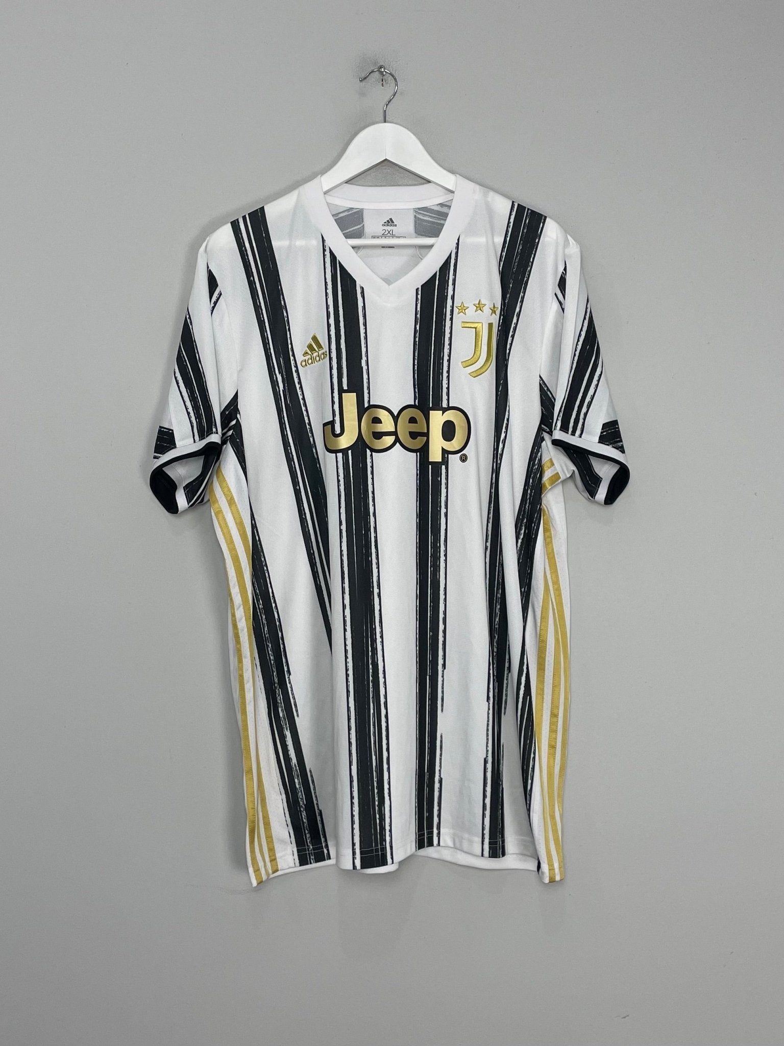 Shop 2020/21 JUVENTUS RONALDO #7 HOME SHIRT (XXL) ADIDAS, classic football shirts, vintage football shirts & retro soccer jerseys at Cult Kits