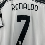 Shop 2020/21 JUVENTUS RONALDO #7 HOME SHIRT (XXL) ADIDAS, classic football shirts, vintage football shirts & retro soccer jerseys at Cult Kits