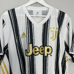 Shop 2020/21 JUVENTUS RONALDO #7 HOME SHIRT (XXL) ADIDAS, classic football shirts, vintage football shirts & retro soccer jerseys at Cult Kits