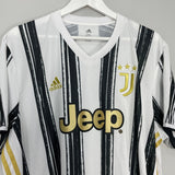 Shop 2020/21 JUVENTUS RONALDO #7 HOME SHIRT (XXL) ADIDAS, classic football shirts, vintage football shirts & retro soccer jerseys at Cult Kits