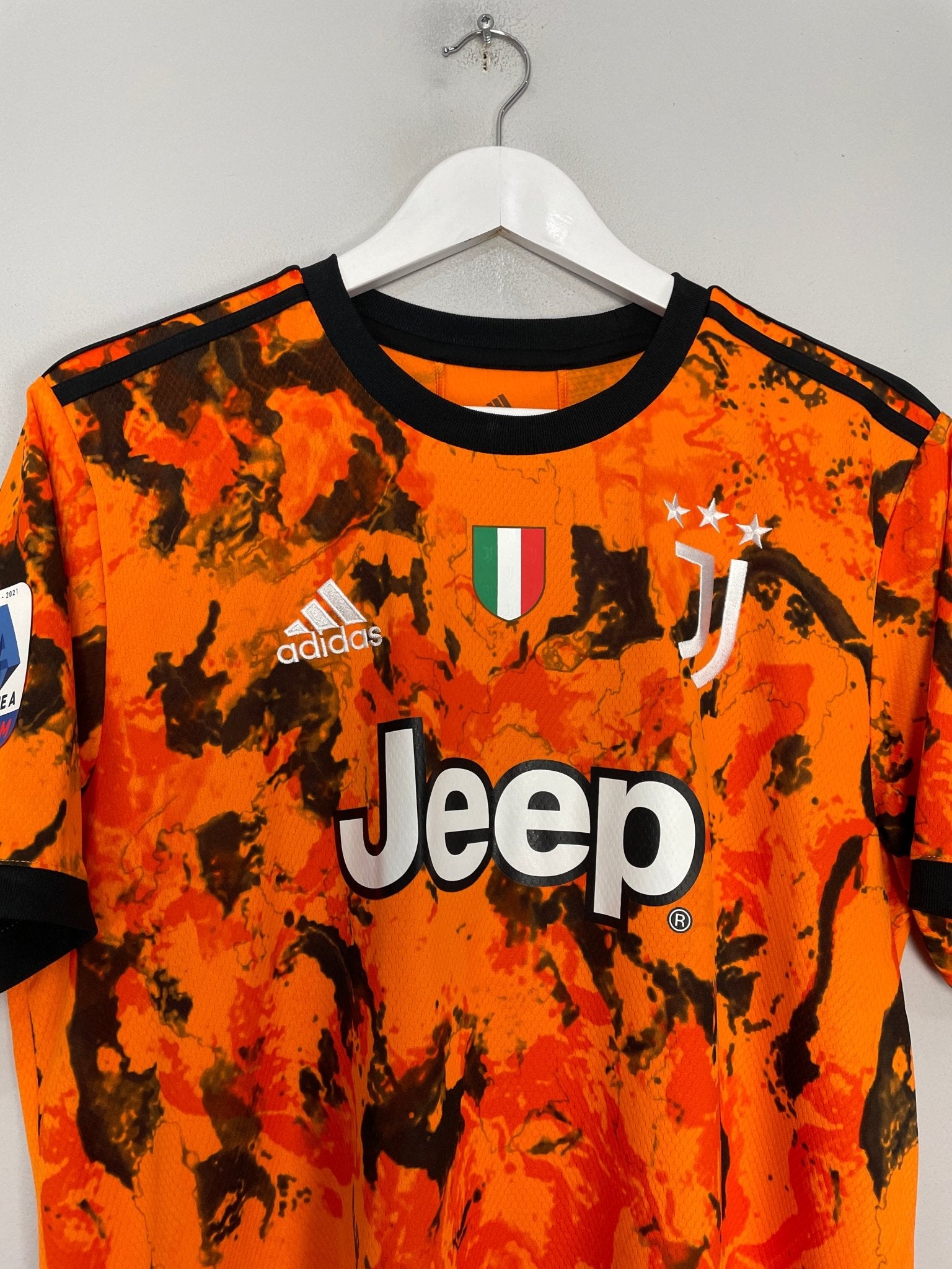 Shop 2020/21 JUVENTUS RONALDO #7 THIRD SHIRT (L) ADIDAS, classic football shirts, vintage football shirts & retro soccer jerseys at Cult Kits