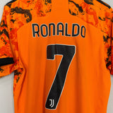 Shop 2020/21 JUVENTUS RONALDO #7 THIRD SHIRT (L) ADIDAS, classic football shirts, vintage football shirts & retro soccer jerseys at Cult Kits