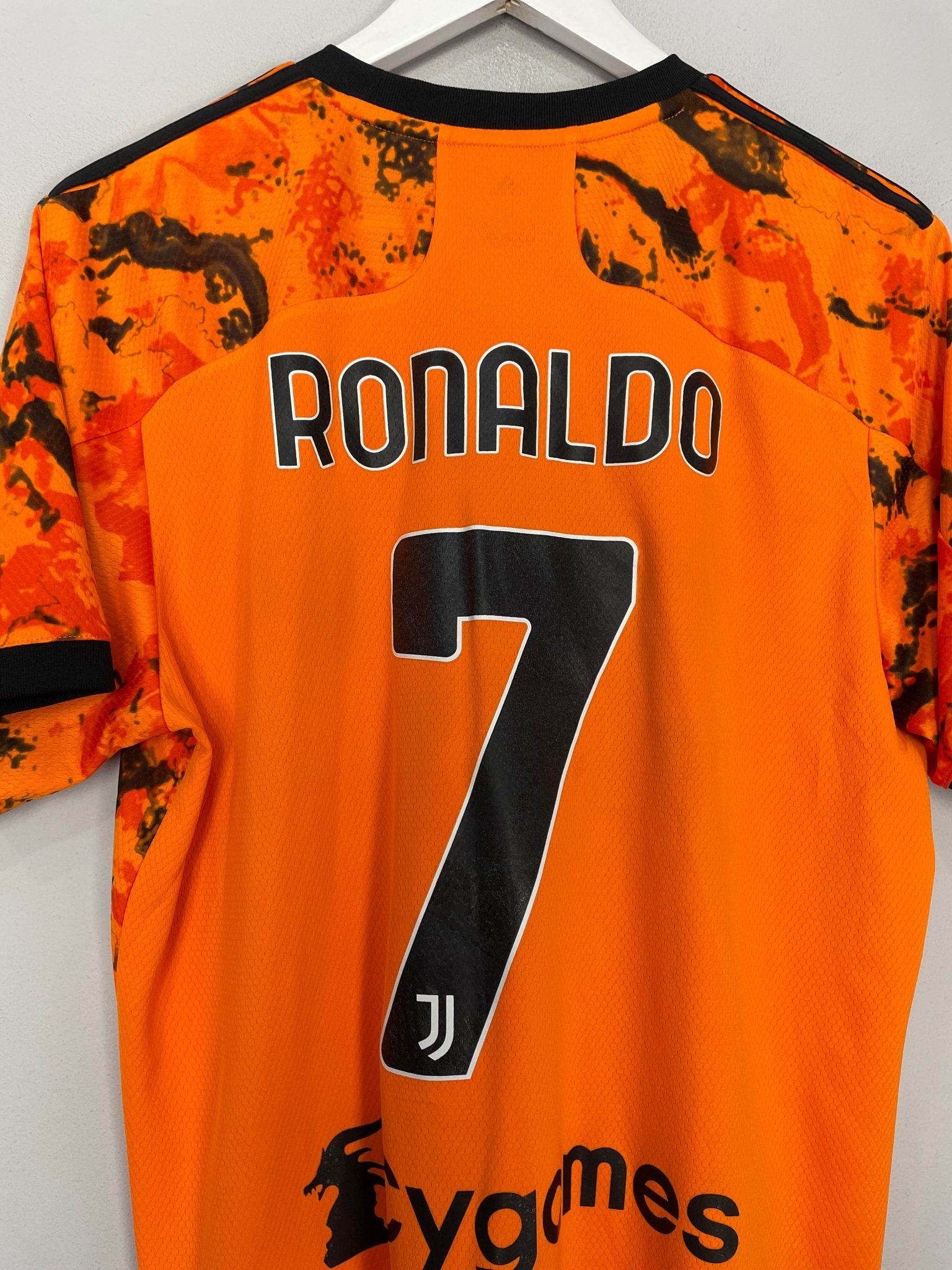 Shop 2020/21 JUVENTUS RONALDO #7 THIRD SHIRT (L) ADIDAS, classic football shirts, vintage football shirts & retro soccer jerseys at Cult Kits