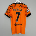 Shop 2020/21 JUVENTUS RONALDO #7 THIRD SHIRT (L) ADIDAS, classic football shirts, vintage football shirts & retro soccer jerseys at Cult Kits
