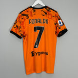 Shop 2020/21 JUVENTUS RONALDO #7 THIRD SHIRT (L) ADIDAS, classic football shirts, vintage football shirts & retro soccer jerseys at Cult Kits