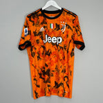 Shop 2020/21 JUVENTUS RONALDO #7 THIRD SHIRT (L) ADIDAS, classic football shirts, vintage football shirts & retro soccer jerseys at Cult Kits
