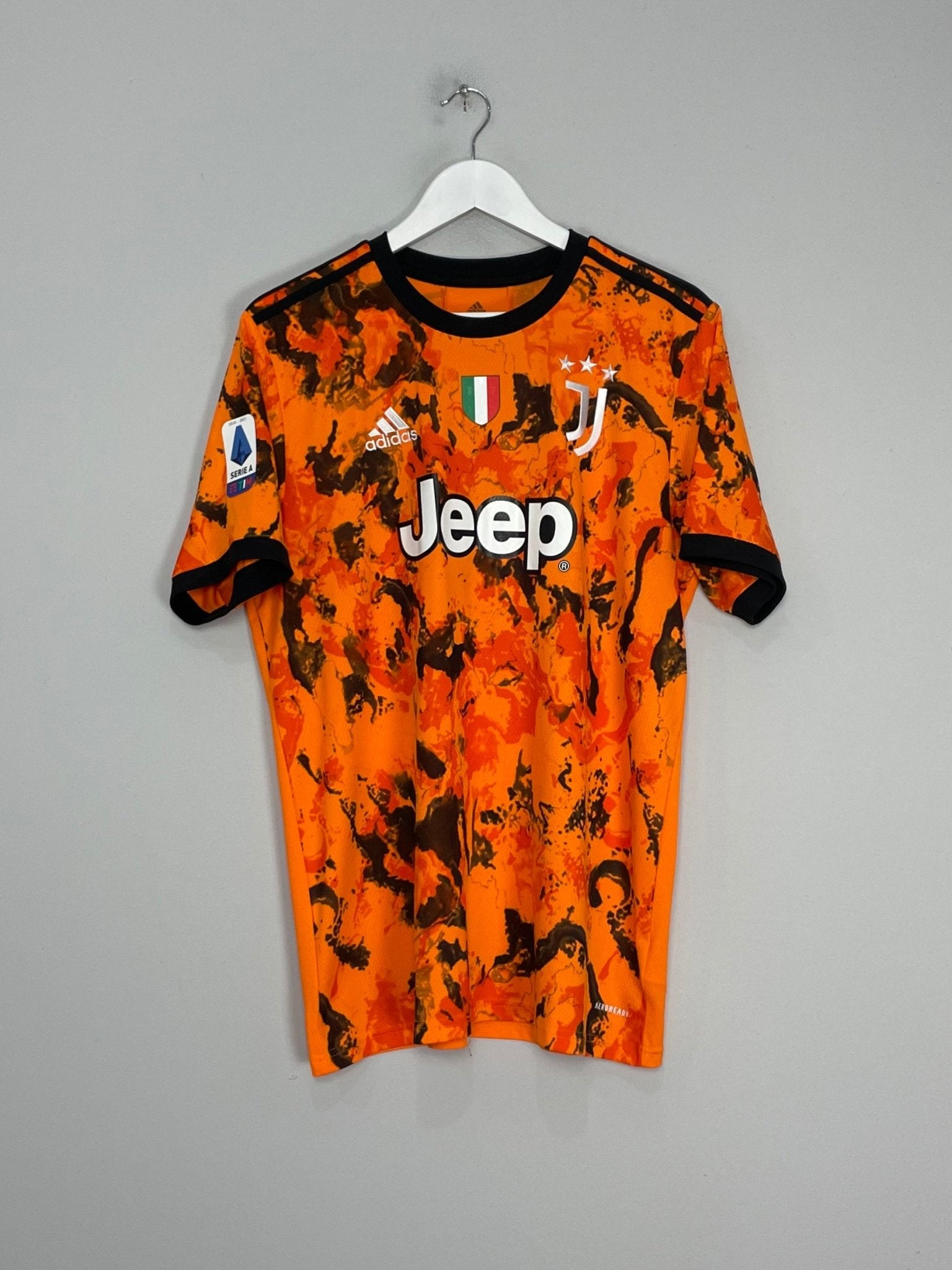 Shop 2020/21 JUVENTUS RONALDO #7 THIRD SHIRT (L) ADIDAS, classic football shirts, vintage football shirts & retro soccer jerseys at Cult Kits