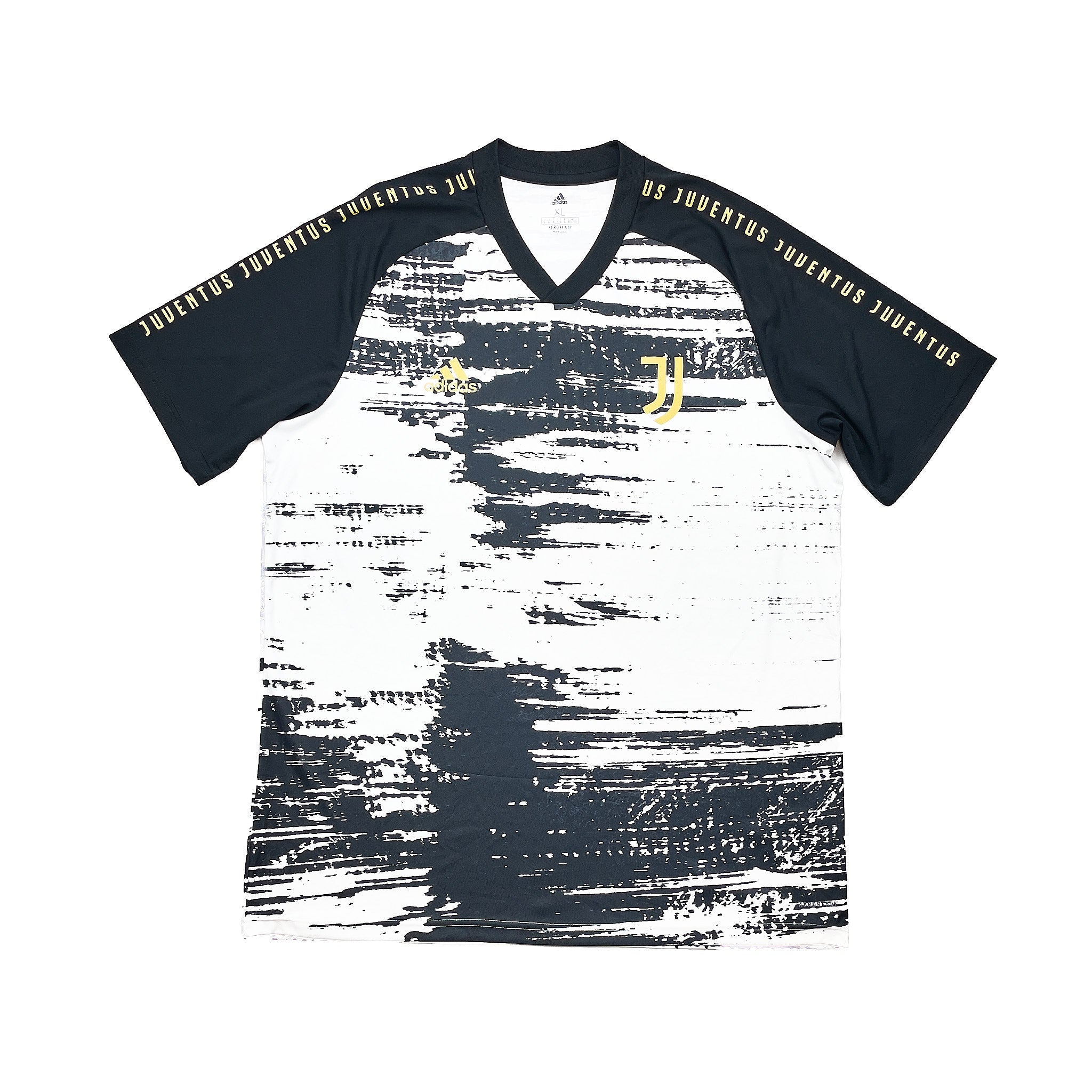 Buy 2020/21 Juventus Training Shirt (XL) Adidas ~ Free worldwide shipping ~ Authentic Vintage Football Shirts from Cult Kits