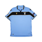 Buy 2020/21 Lazio Immobile 17 C/L Home Shirt (XL) Macron ~ Free worldwide shipping ~ Authentic Vintage Football Shirts from Cult Kits