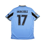 Buy 2020/21 Lazio Immobile 17 C/L Home Shirt (XL) Macron ~ Free worldwide shipping ~ Authentic Vintage Football Shirts from Cult Kits