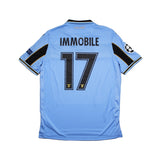 Buy 2020/21 Lazio Immobile 17 C/L Home Shirt (XL) Macron ~ Free worldwide shipping ~ Authentic Vintage Football Shirts from Cult Kits
