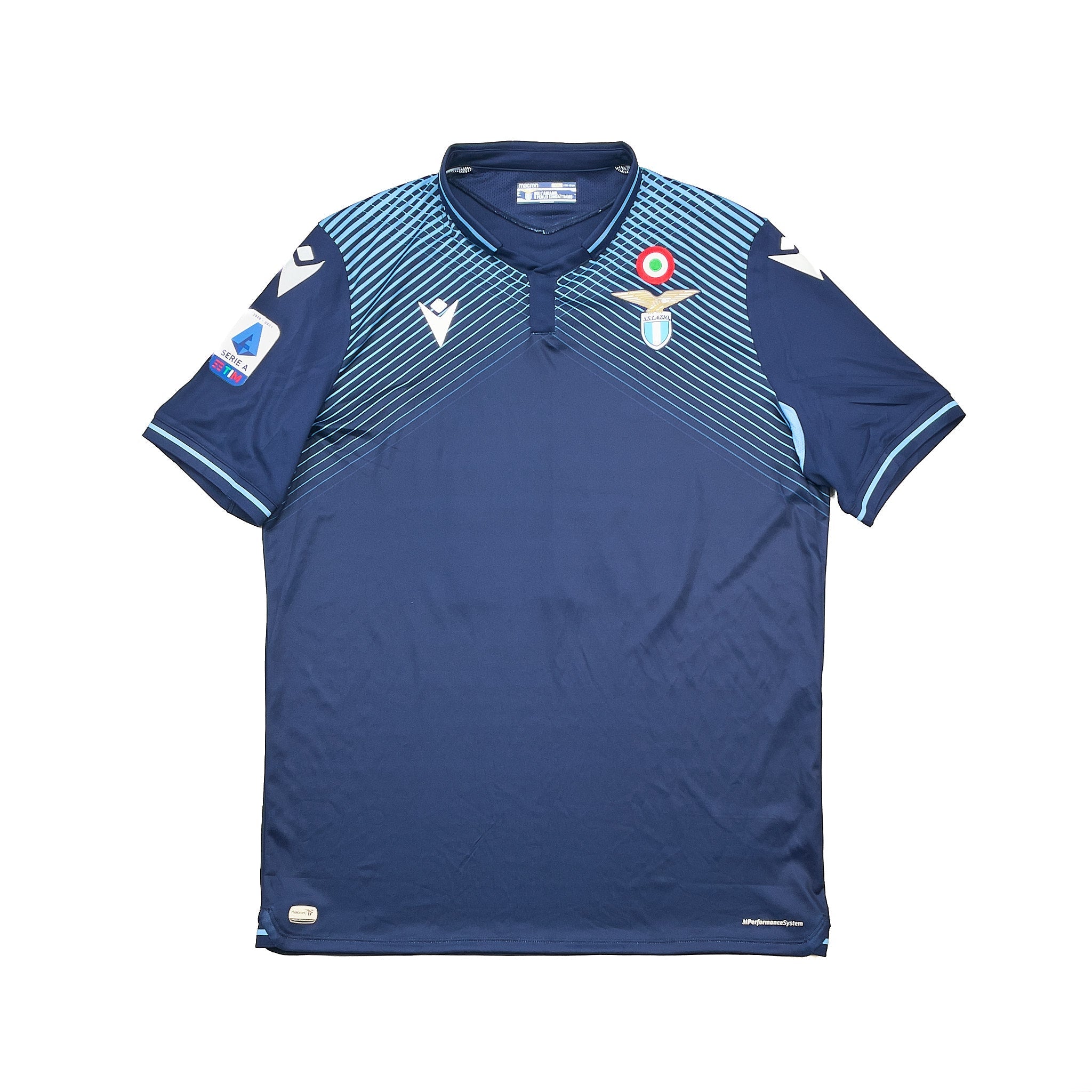Buy 2020/21 Lazio Sergej 21 Third Shirt (XXL) Macron ~ Free worldwide shipping ~ Authentic Vintage Football Shirts from Cult Kits