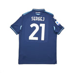 Buy 2020/21 Lazio Sergej 21 Third Shirt (XXL) Macron ~ Free worldwide shipping ~ Authentic Vintage Football Shirts from Cult Kits