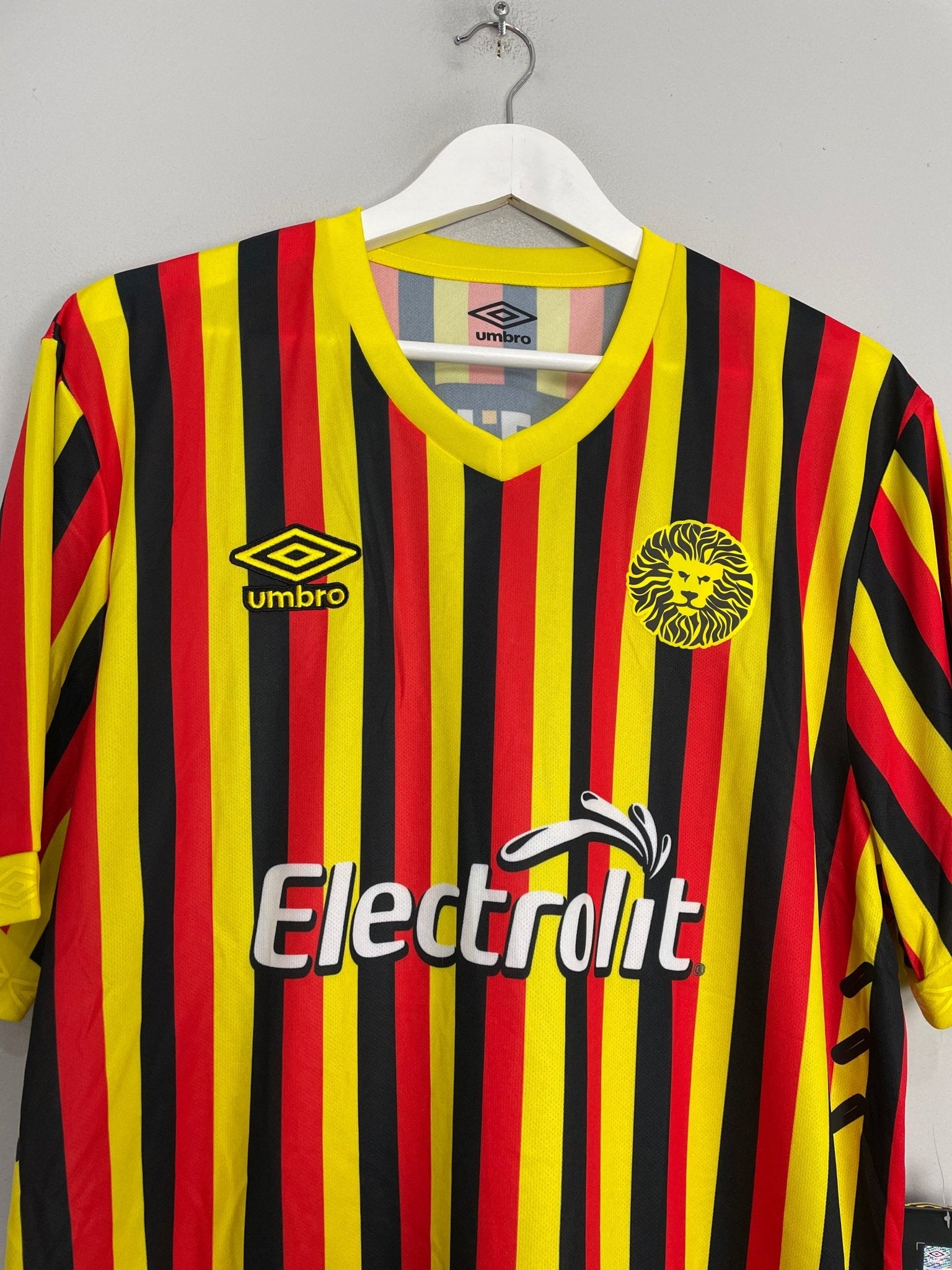 Shop 2020/21 LEONES NEGROS *BNWT* HOME SHIRT (XL) UMBRO, classic football shirts, vintage football shirts & retro soccer jerseys at Cult Kits