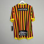 Shop 2020/21 LEONES NEGROS *BNWT* HOME SHIRT (XL) UMBRO, classic football shirts, vintage football shirts & retro soccer jerseys at Cult Kits