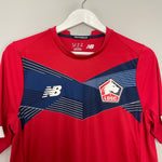 Shop 2020/21 LILLE HOME SHIRT (S) NEW BALANCE, classic football shirts, vintage football shirts & retro soccer jerseys at Cult Kits