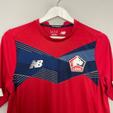 Shop 2020/21 LILLE HOME SHIRT (S) NEW BALANCE, classic football shirts, vintage football shirts & retro soccer jerseys at Cult Kits
