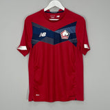 Shop 2020/21 LILLE HOME SHIRT (S) NEW BALANCE, classic football shirts, vintage football shirts & retro soccer jerseys at Cult Kits