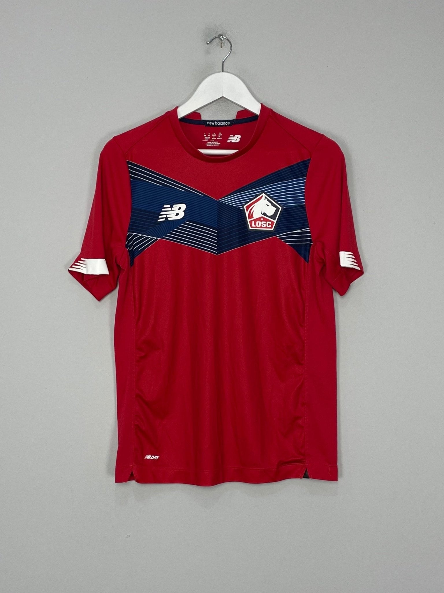 Shop 2020/21 LILLE HOME SHIRT (S) NEW BALANCE, classic football shirts, vintage football shirts & retro soccer jerseys at Cult Kits