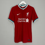 Shop 2020/21 LIVERPOOL ALEXANDER-ARNOLD #66 HOME SHIRT (M) NIKE, classic football shirts, vintage football shirts & retro soccer jerseys at Cult Kits