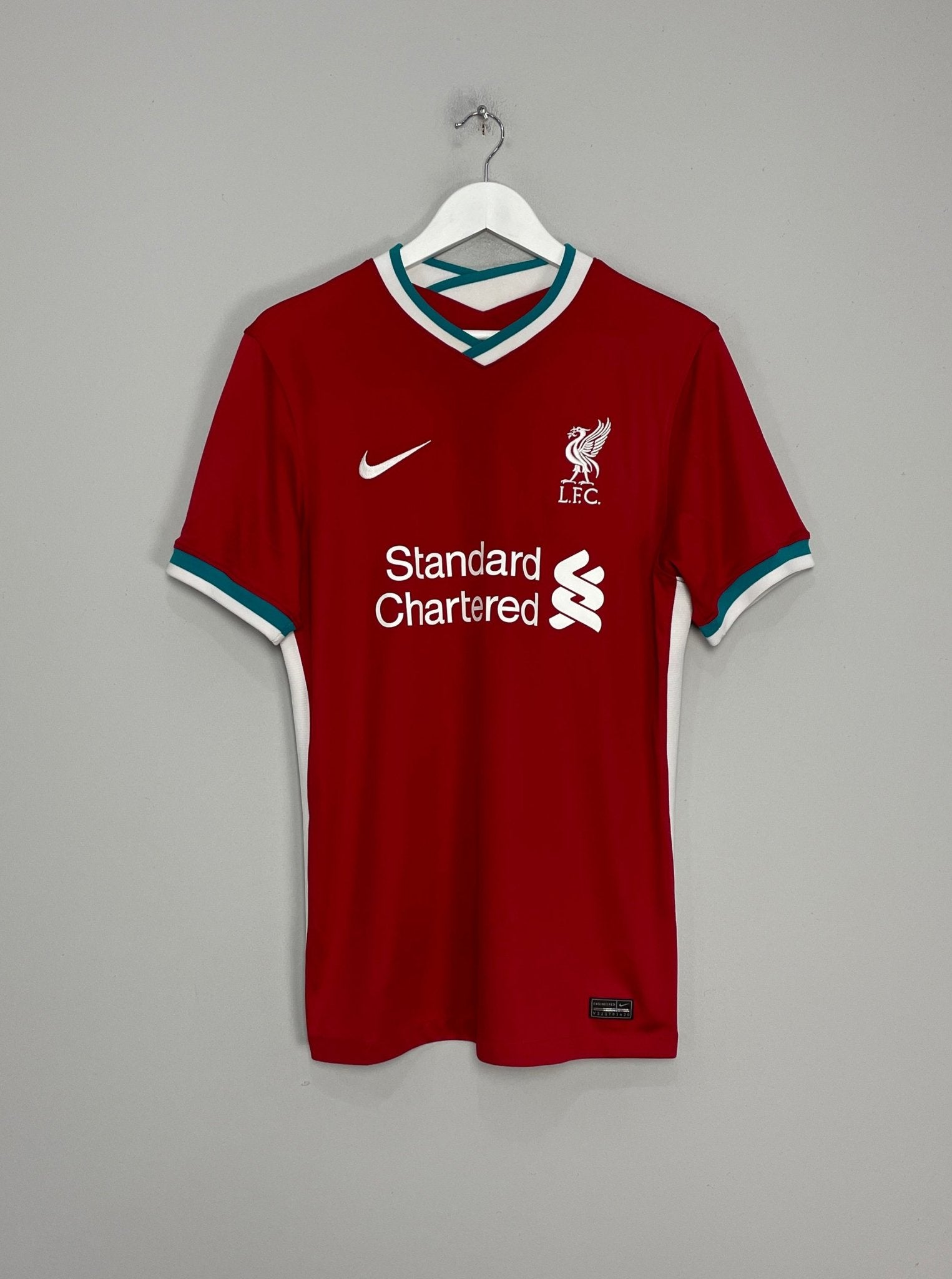 Shop 2020/21 LIVERPOOL ALEXANDER-ARNOLD #66 HOME SHIRT (M) NIKE, classic football shirts, vintage football shirts & retro soccer jerseys at Cult Kits