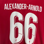 Shop 2020/21 LIVERPOOL ALEXANDER-ARNOLD #66 HOME SHIRT (M) NIKE, classic football shirts, vintage football shirts & retro soccer jerseys at Cult Kits