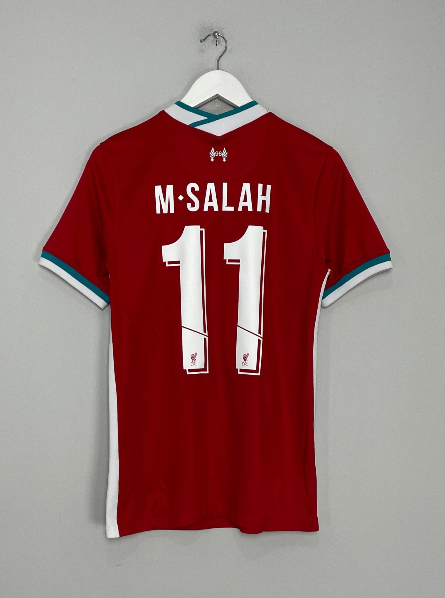 Shop 2020/21 LIVERPOOL M.SALAH #11 HOME SHIRT (S) NIKE, classic football shirts, vintage football shirts & retro soccer jerseys at Cult Kits