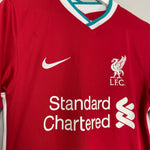 Shop 2020/21 LIVERPOOL M.SALAH #11 HOME SHIRT (S) NIKE, classic football shirts, vintage football shirts & retro soccer jerseys at Cult Kits
