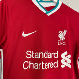 Shop 2020/21 LIVERPOOL M.SALAH #11 HOME SHIRT (S) NIKE, classic football shirts, vintage football shirts & retro soccer jerseys at Cult Kits