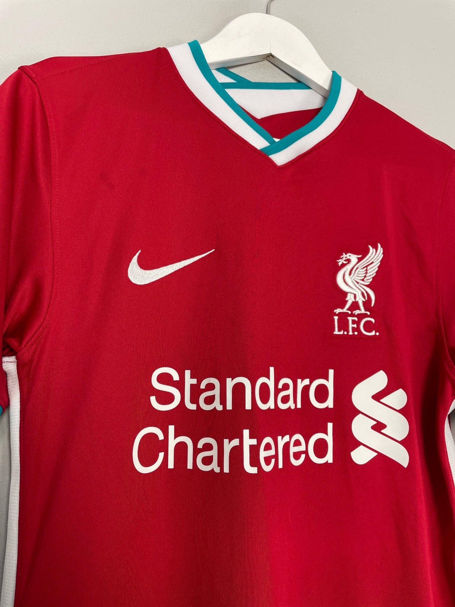 Shop 2020/21 LIVERPOOL M.SALAH #11 HOME SHIRT (S) NIKE, classic football shirts, vintage football shirts & retro soccer jerseys at Cult Kits