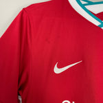 Shop 2020/21 LIVERPOOL M.SALAH #11 HOME SHIRT (S) NIKE, classic football shirts, vintage football shirts & retro soccer jerseys at Cult Kits