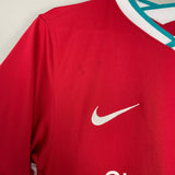 Shop 2020/21 LIVERPOOL M.SALAH #11 HOME SHIRT (S) NIKE, classic football shirts, vintage football shirts & retro soccer jerseys at Cult Kits