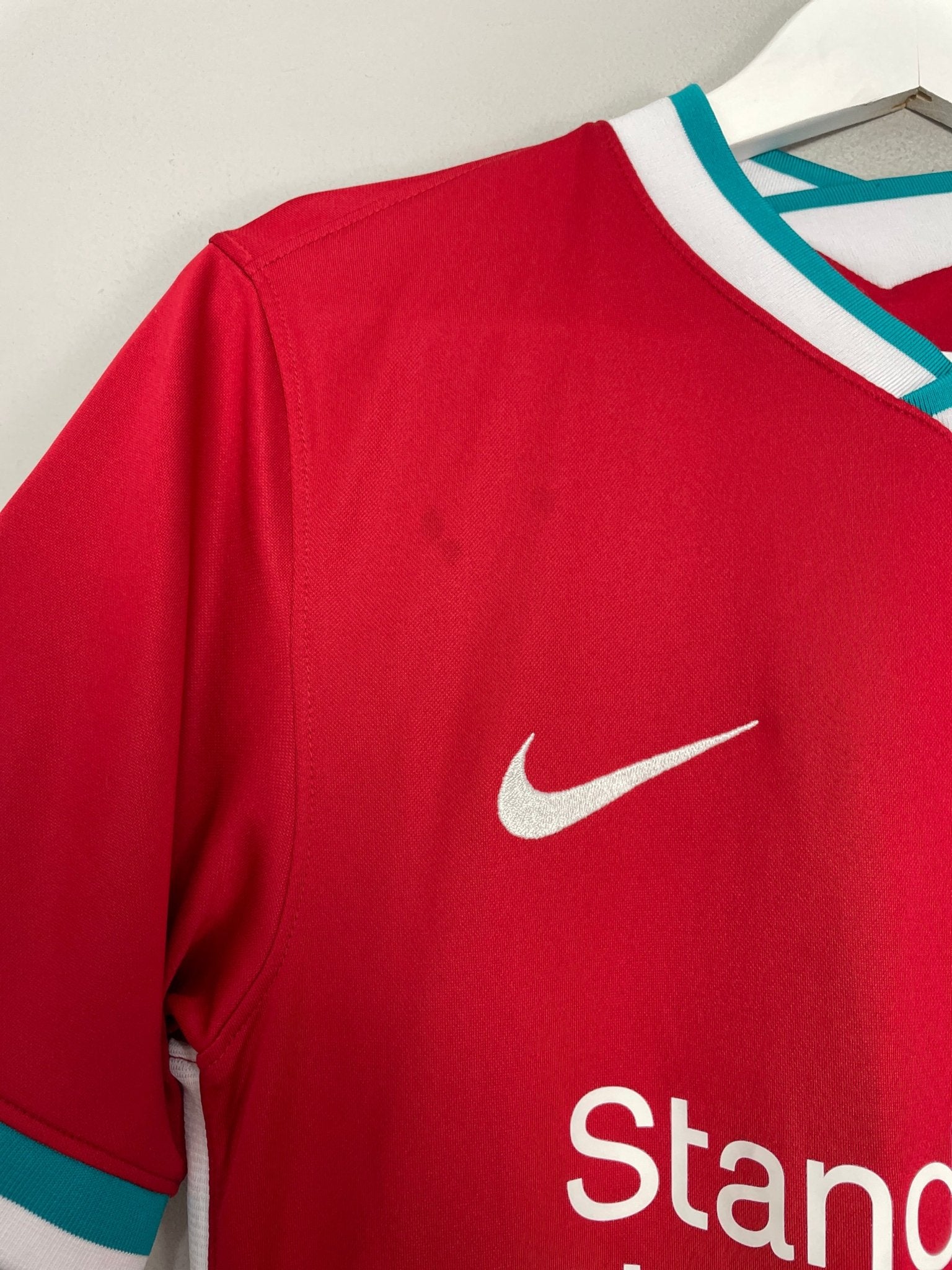 Shop 2020/21 LIVERPOOL M.SALAH #11 HOME SHIRT (S) NIKE, classic football shirts, vintage football shirts & retro soccer jerseys at Cult Kits