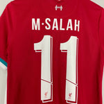 Shop 2020/21 LIVERPOOL M.SALAH #11 HOME SHIRT (S) NIKE, classic football shirts, vintage football shirts & retro soccer jerseys at Cult Kits