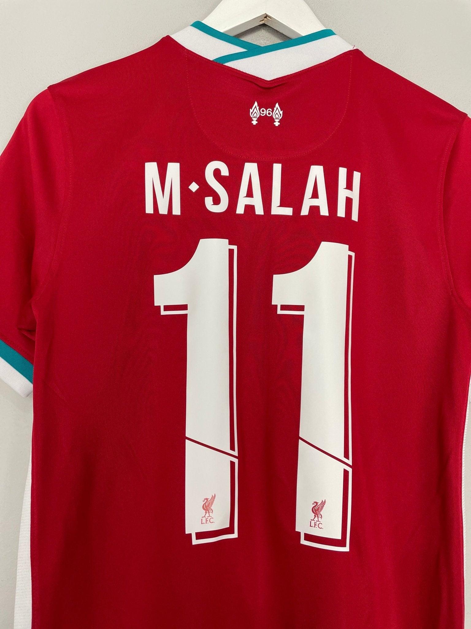 Shop 2020/21 LIVERPOOL M.SALAH #11 HOME SHIRT (S) NIKE, classic football shirts, vintage football shirts & retro soccer jerseys at Cult Kits