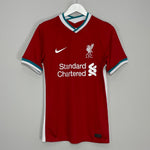Shop 2020/21 LIVERPOOL M.SALAH #11 HOME SHIRT (S) NIKE, classic football shirts, vintage football shirts & retro soccer jerseys at Cult Kits
