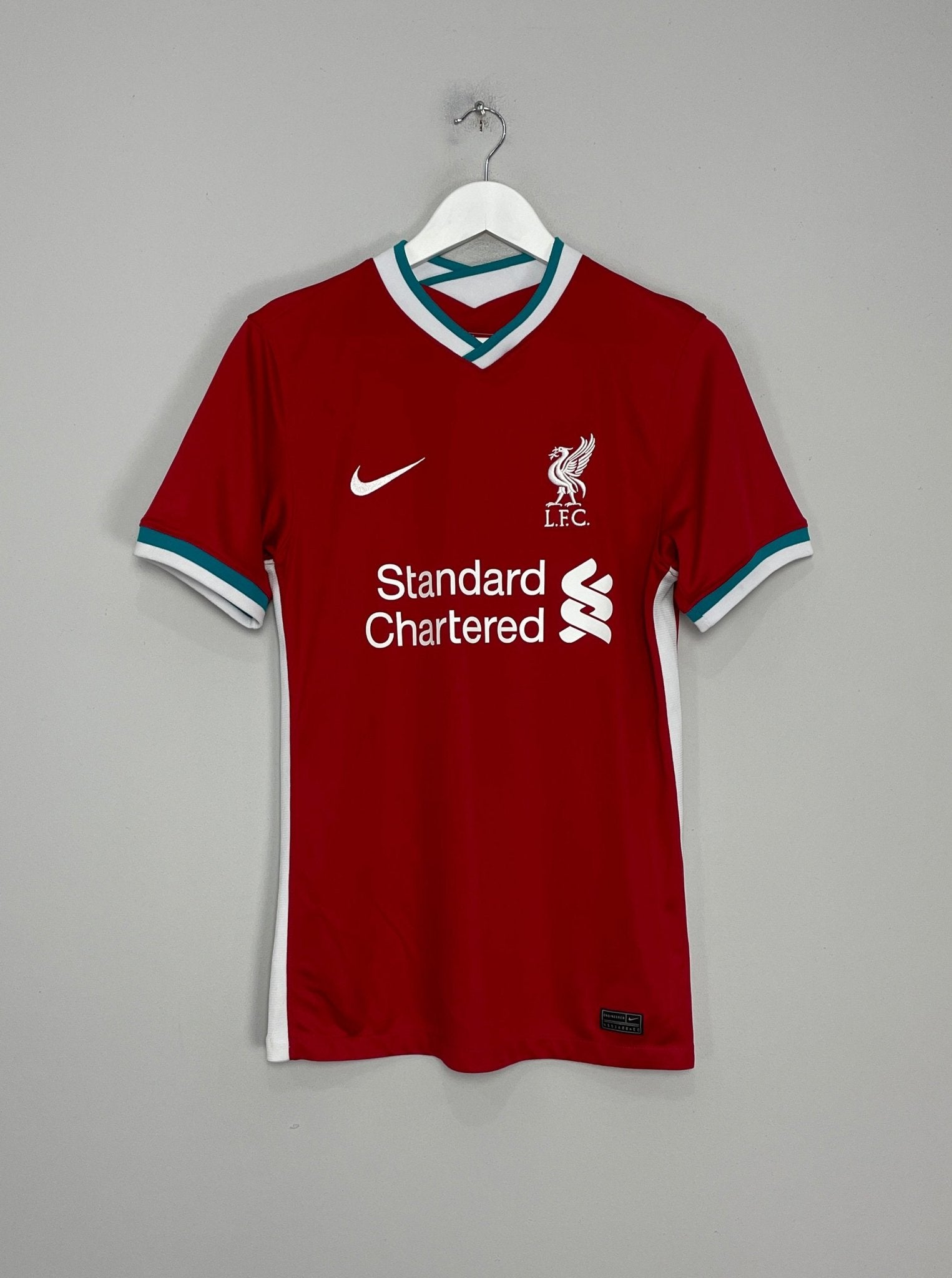 Shop 2020/21 LIVERPOOL M.SALAH #11 HOME SHIRT (S) NIKE, classic football shirts, vintage football shirts & retro soccer jerseys at Cult Kits