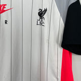 Shop 2020/21 LIVERPOOL TRAINING SHIRT (L) NIKE, classic football shirts, vintage football shirts & retro soccer jerseys at Cult Kits