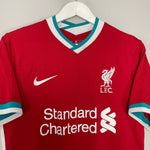 Shop 2020/21 LIVERPOOL WIJNALDUM #5 HOME SHIRT (M) NIKE, classic football shirts, vintage football shirts & retro soccer jerseys at Cult Kits