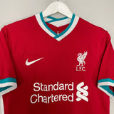 Shop 2020/21 LIVERPOOL WIJNALDUM #5 HOME SHIRT (M) NIKE, classic football shirts, vintage football shirts & retro soccer jerseys at Cult Kits