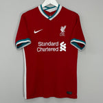 Shop 2020/21 LIVERPOOL WIJNALDUM #5 HOME SHIRT (M) NIKE, classic football shirts, vintage football shirts & retro soccer jerseys at Cult Kits