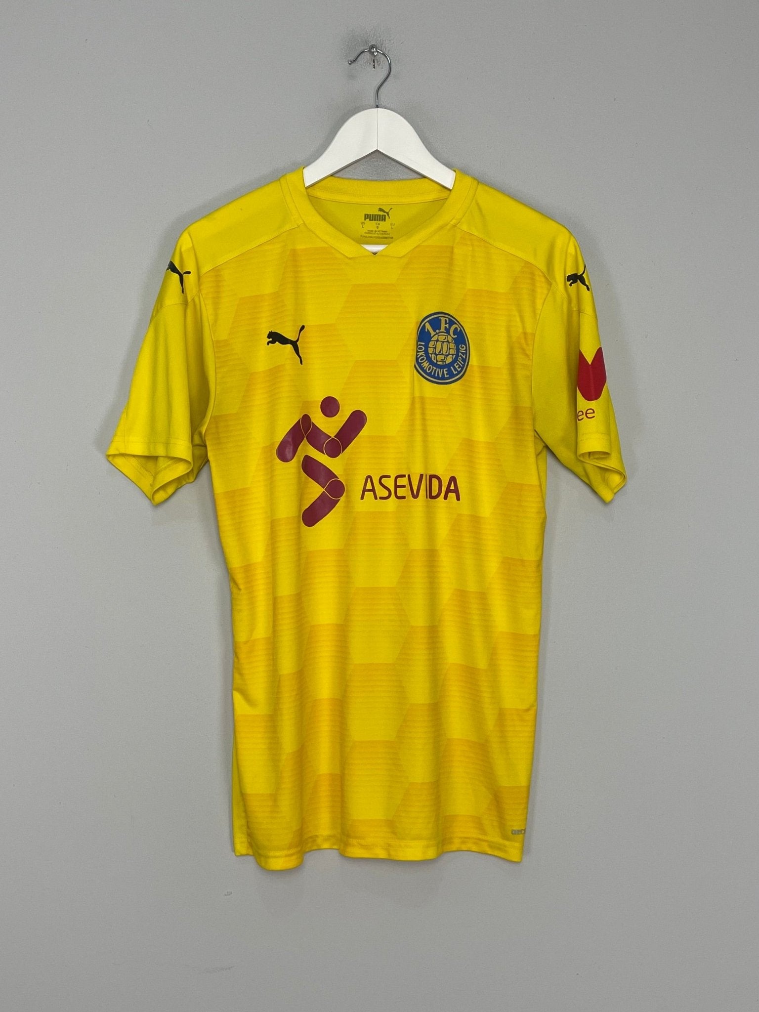 2020/21 LOKOMOTIVE LEIPZIG HOME SHIRT (L) PUMA – Cult Kits
