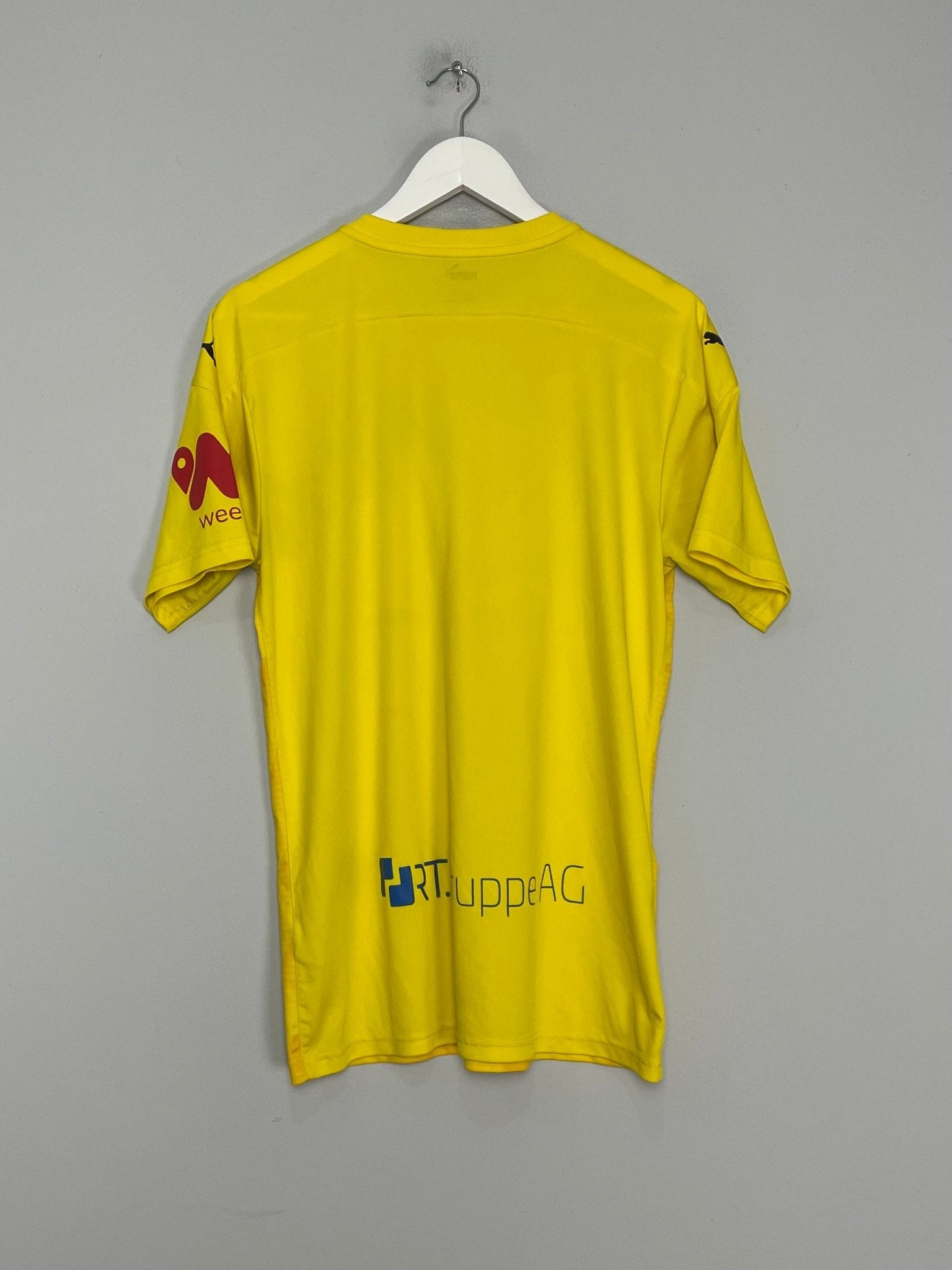 Shop 2020/21 LOKOMOTIVE LEIPZIG HOME SHIRT (L) PUMA, classic football shirts, vintage football shirts & retro soccer jerseys at Cult Kits