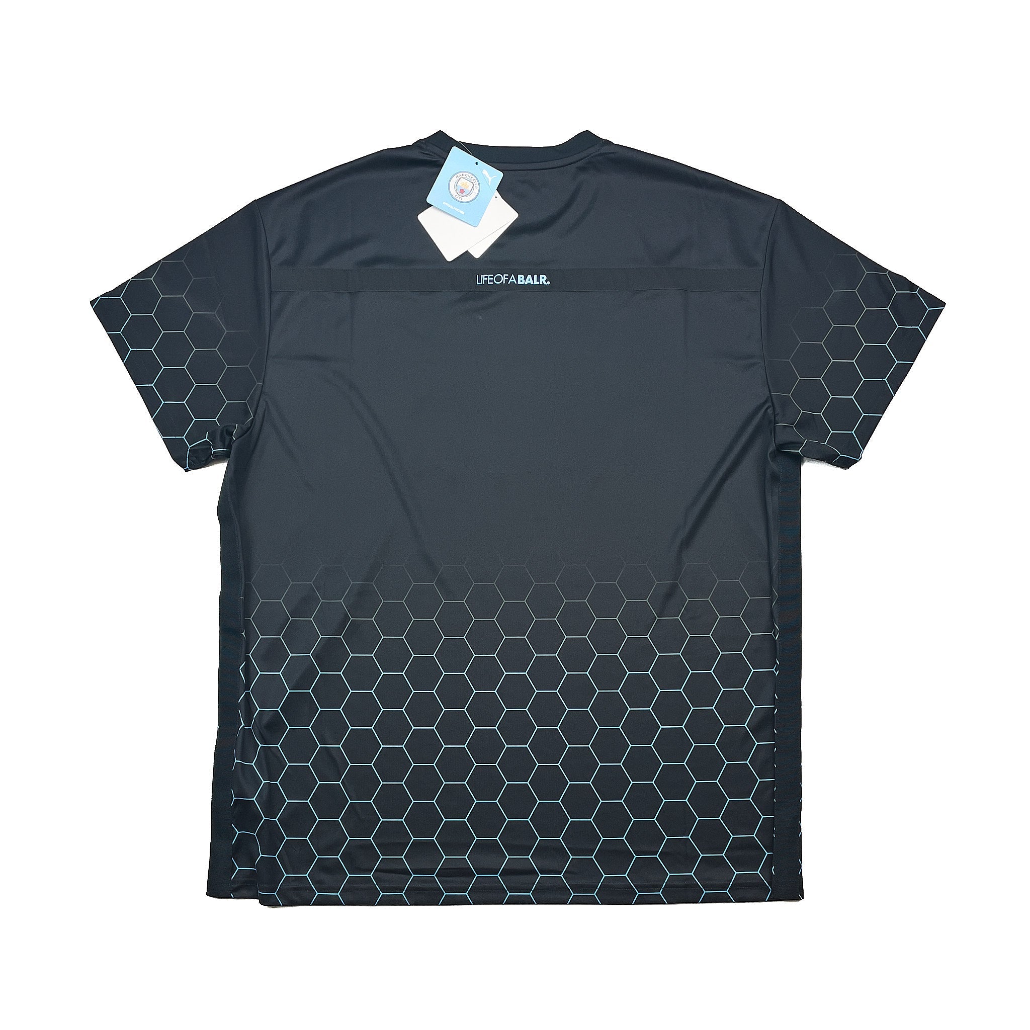 Buy 2020/21 Manchester City Puma X Balr Shirt (Multiple Sizes) ~ Free worldwide shipping ~ Authentic Vintage Football Shirts from Cult Kits