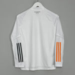 Shop 2020/21 MANCHESTER UNITED 1/4 ZIP TRAINING SHIRT (M.KIDS) ADIDAS, classic football shirts, vintage football shirts & retro soccer jerseys at Cult Kits