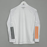 Shop 2020/21 MANCHESTER UNITED 1/4 ZIP TRAINING SHIRT (M.KIDS) ADIDAS, classic football shirts, vintage football shirts & retro soccer jerseys at Cult Kits